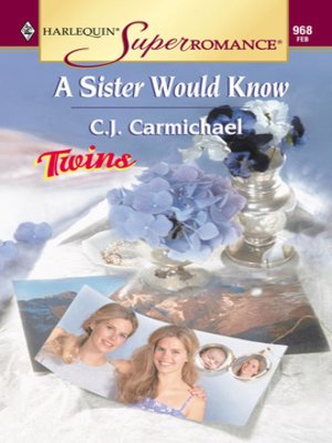 cover image of A Sister Would Know
